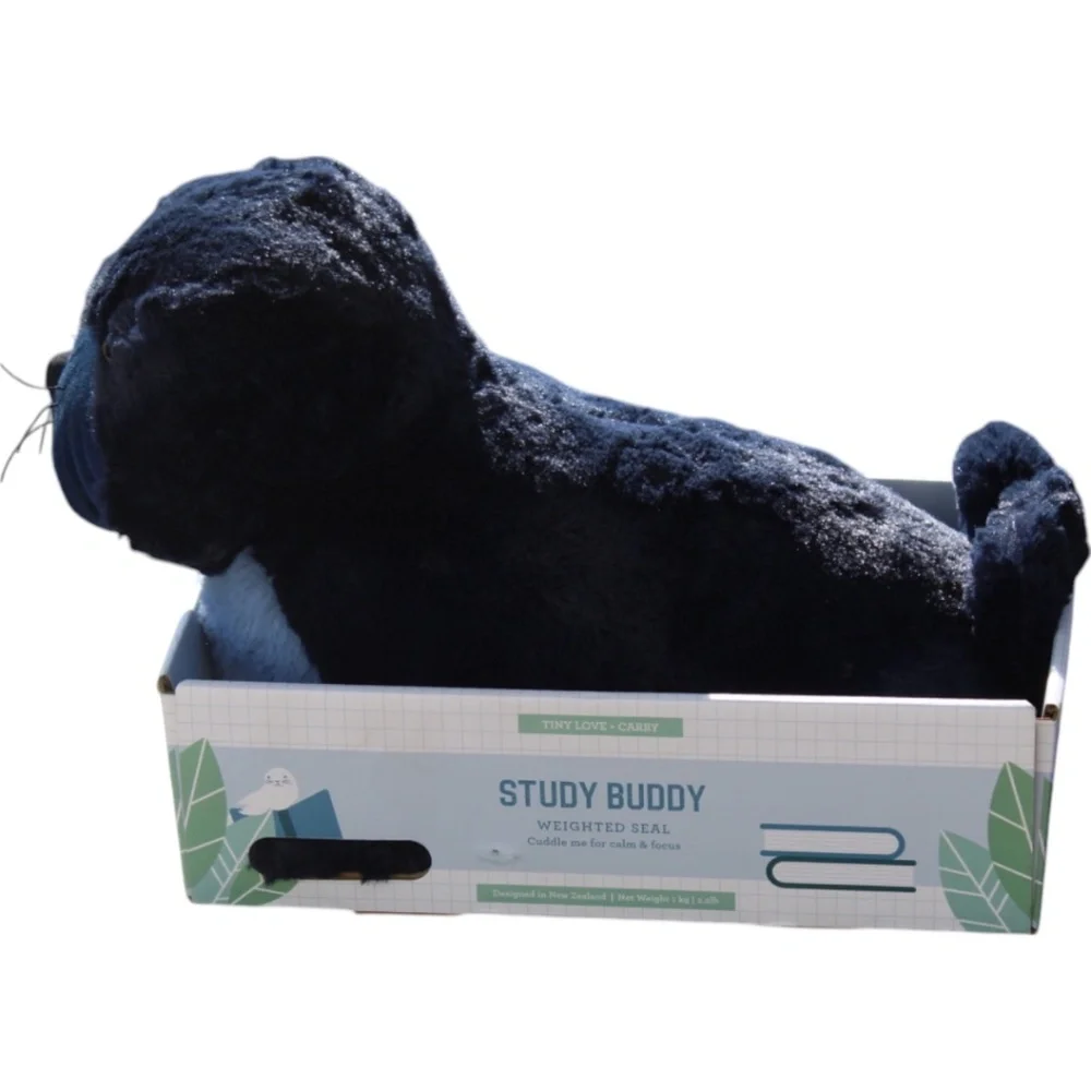 Tiny Love & Carry‎ Study Buddy Navy Weighted Seal